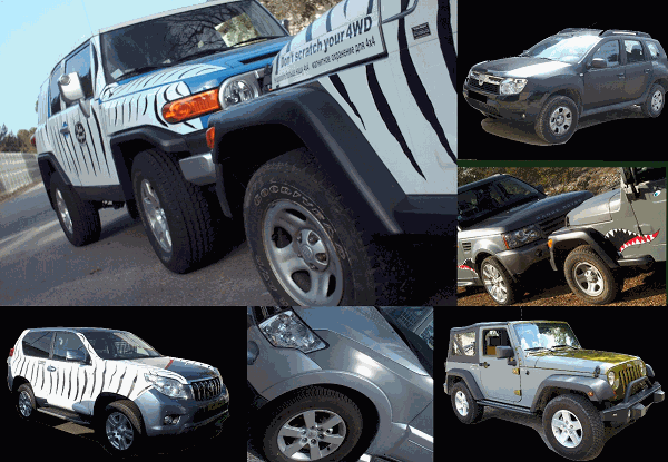 Protec Magnet - 5 ranges available for more than 70 models of 4WD ..