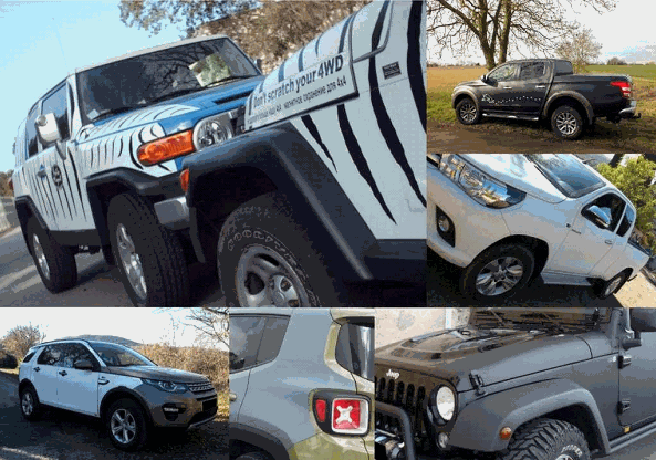 Protec Magnet - 5 ranges available for more than 70 models of 4WD ..