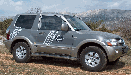 Mitsubushi Nouveau Pajero court avec Protec Magnet