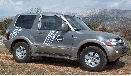 Mitsubushi Nouveau Pajero court avec Protec Magnet