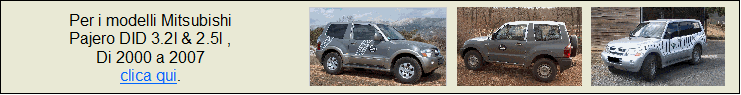 Mitsubushi Nouveau Pajero court avec Protec Magnet