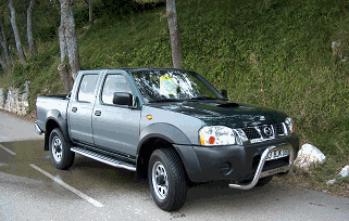 Mitsubushi Nouveau Pajero court avec Protec Magnet