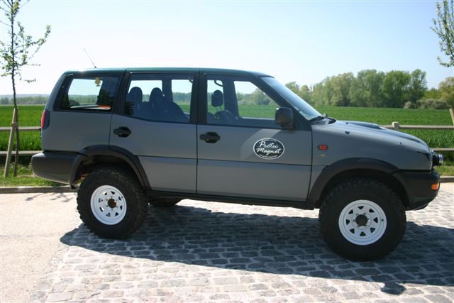 Nissan terrano discount fender flares