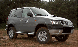 Mitsubushi Nouveau Pajero court avec Protec Magnet