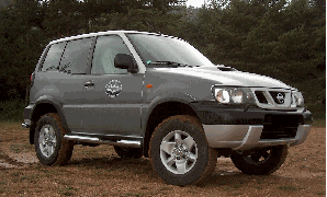 Mitsubushi Nouveau Pajero court avec Protec Magnet