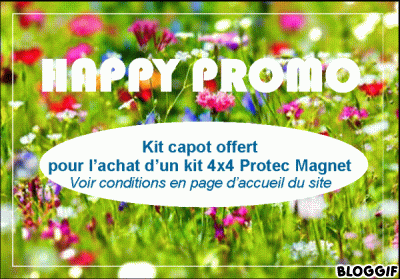 Protec Magnet - 5 gammes de protections magnétiques anti rayure disponibles pour plus de 70 modèles de 4x4