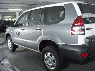 Toyota LC 120 court avec Protec Magnet