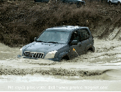 Toyota LC 120 court avec Protec Magnet