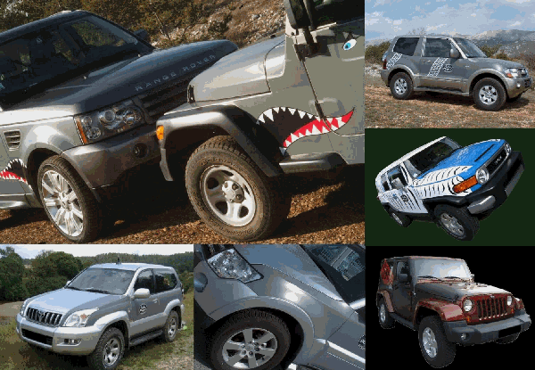 Protec Magnet - 9 gamme di protezione magnetiche per più di 100 modelli di 4x4