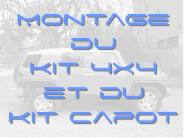 Protégez votre 4x4 contre les rayures !