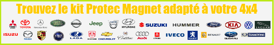 Mitsubishi Toyota Mercedes Nissan Jeep Hyundai Land Rover VW Kia Suzuki Hummer Ford Isuzu Porsche Mazda